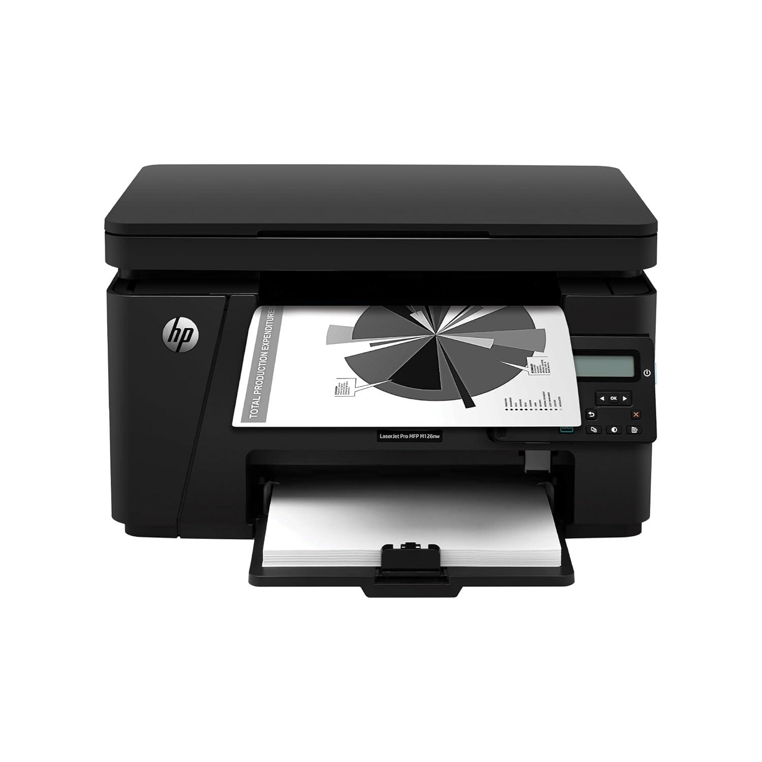 HP printer laserjet pro M126NW plus